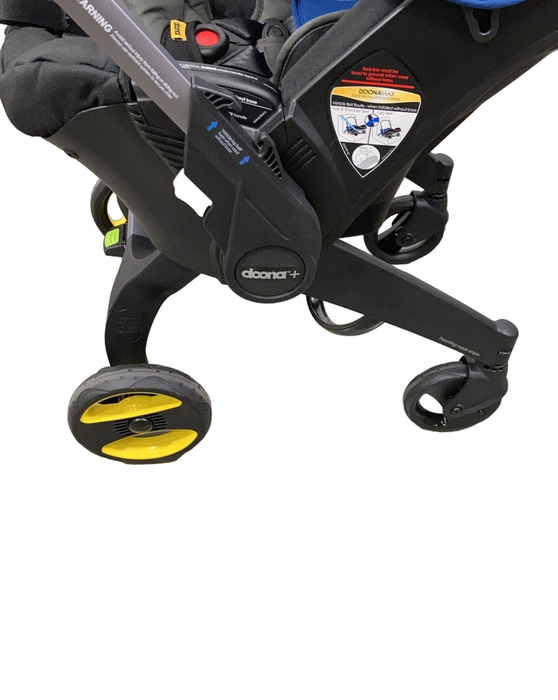 Shop Doona Infant Car Seat & Stroller Combo, 2023, Royal Blue at Goodbuygears
