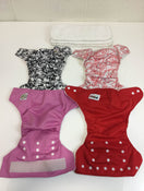 used BUNDLE Cloth Diapers