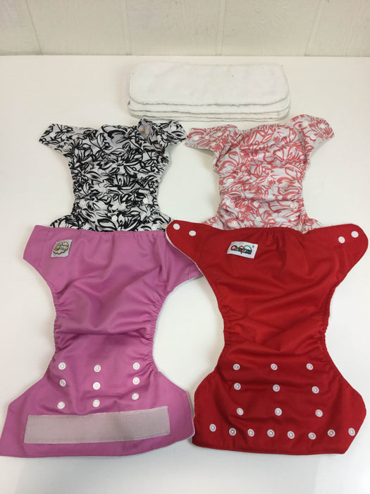 used BUNDLE Cloth Diapers