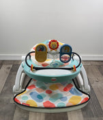 Shop Fisher Price Premium Sit-Me-Up Floor Seat with Toy Tray at Goodbuygears