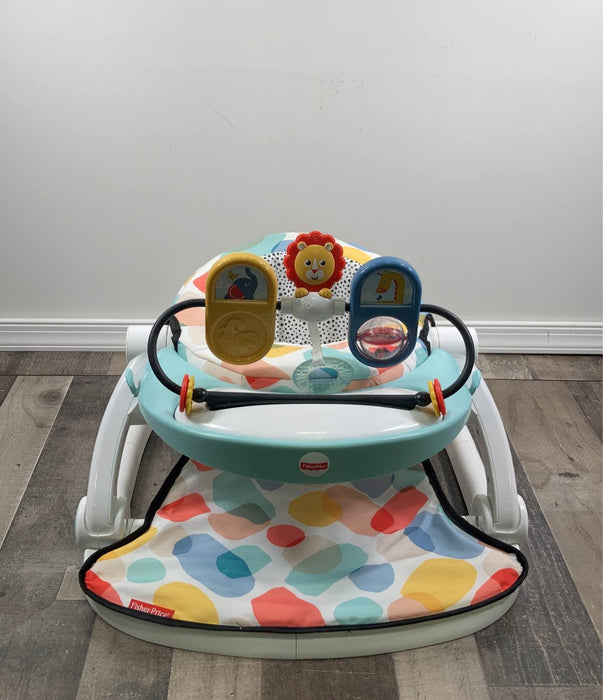 Shop Fisher Price Premium Sit-Me-Up Floor Seat with Toy Tray at Goodbuygears