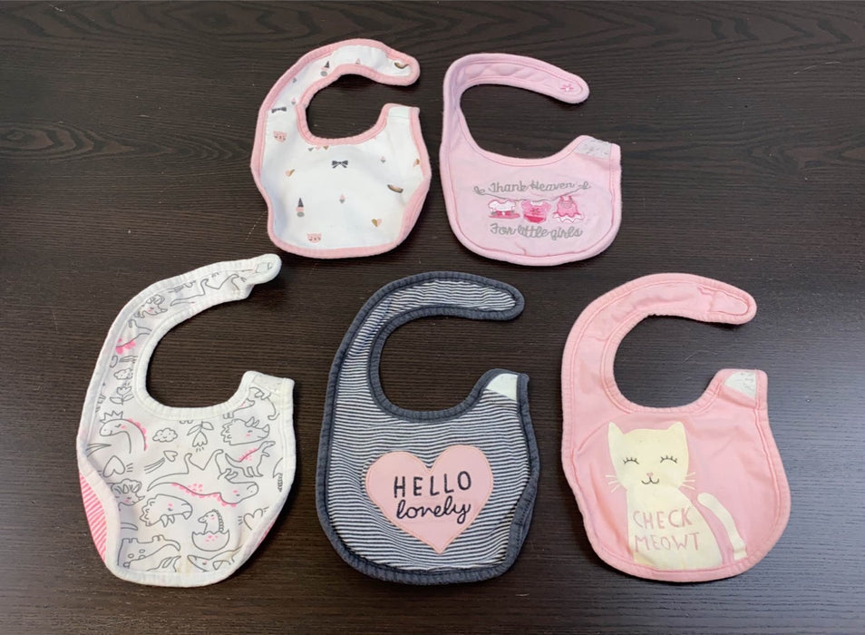 used BUNDLE Baby Bibs