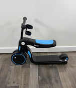 Shop Larktale Scoobi 5-in-1 Scooter, Freshwater (Blue/Black), 2021 at Goodbuygears