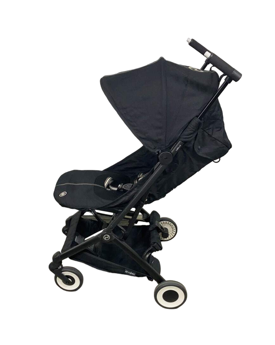 Shop Cybex Libelle 2 Compact Stroller, 2022, Moon Black at Goodbuygears