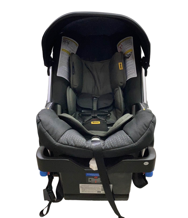 Shop Doona Infant Car Seat & Stroller Combo, 2023, Nitro Black at Goodbuygears