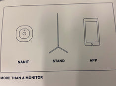 secondhand Nanit Plus Smart Baby Monitor