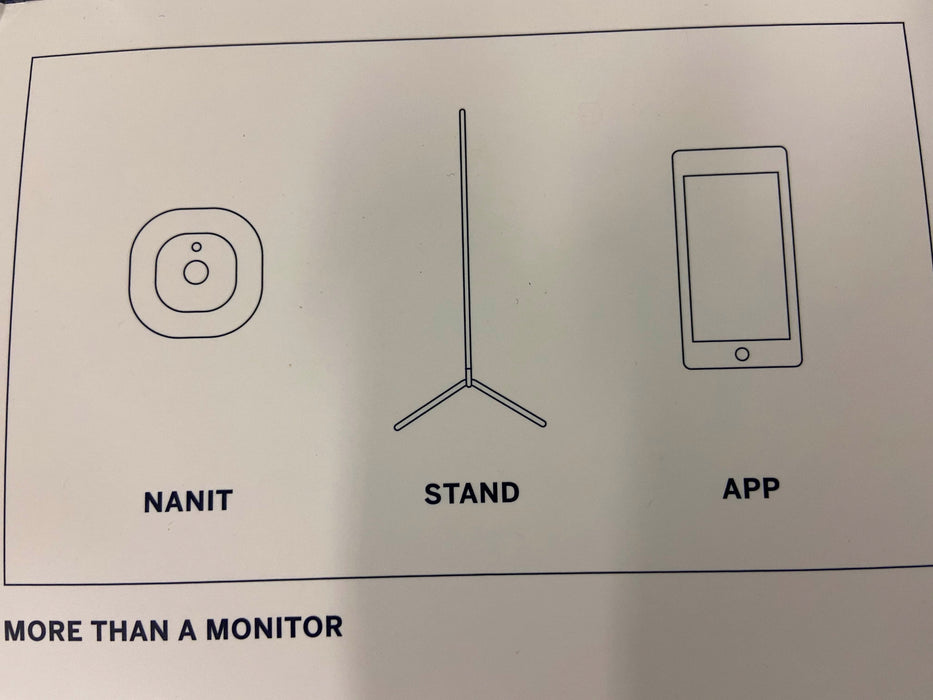 secondhand Nanit Plus Smart Baby Monitor