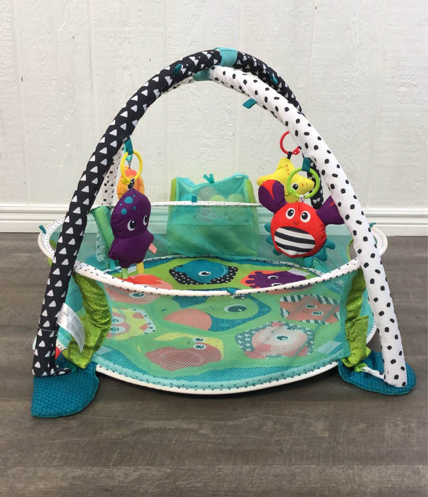 Shop Infantino Grow-With-Me Activity Gym and Ball Pit at Goodbuygears