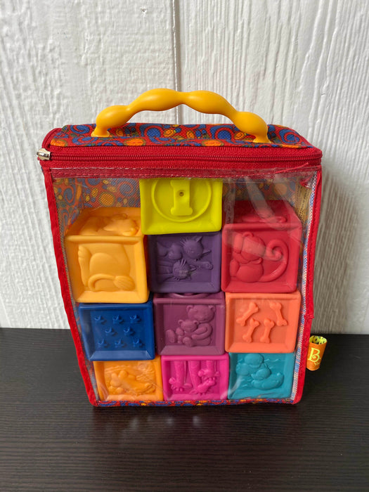 Shop B. Toys One Two Squeeze Blocks at Goodbuygears
