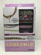 used Horizon Groups Creative You Leather Jewelry Making Kit
