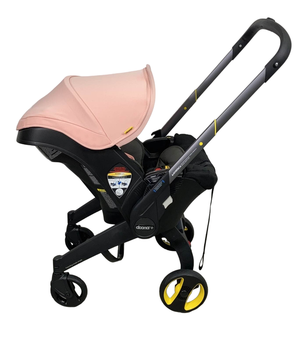 Shop Doona Infant Car Seat & Stroller Combo, 2023, Blush Pink at Goodbuygears