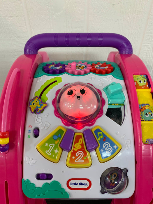 secondhand Fisher Price Light N Go Catchin Lights Push Toy