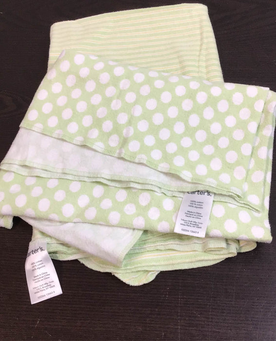 secondhand Carter’s Receiving Blankets, -30" x 40" (approx.)