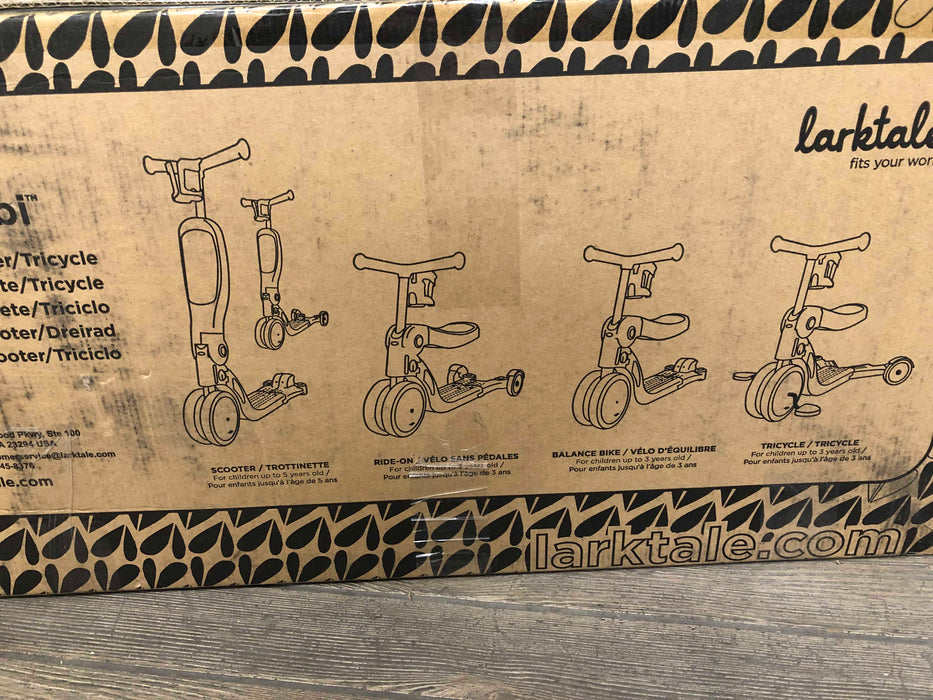Shop Larktale Scoobi 5-in-1 Scooter, Freshwater at Goodbuygears