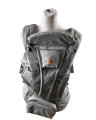 secondhand Ergobaby Omni Breeze Baby Carrier, Pearl Grey