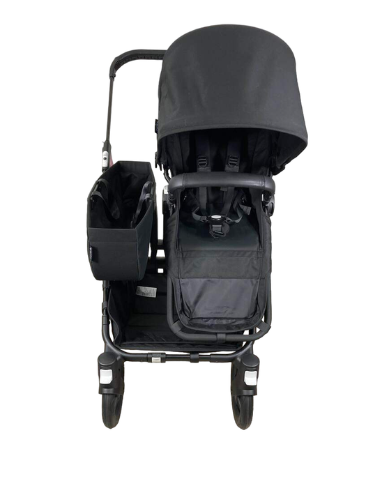 Shop Bugaboo Donkey 5 Stroller Mono, 2023, Midnight Black, Black at Goodbuygears