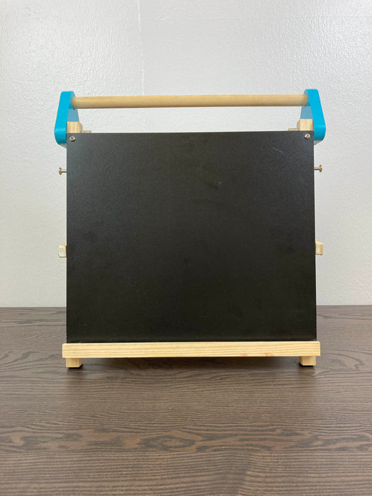 secondhand Chalkboard And Dry Erase Easel