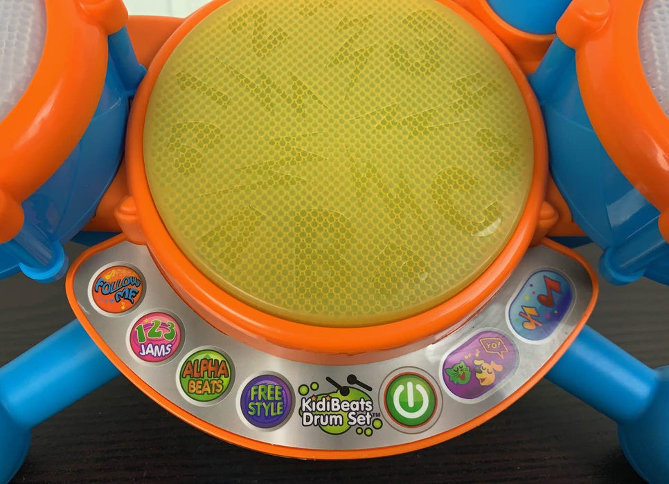 secondhand VTech Kidibeats Drum Set