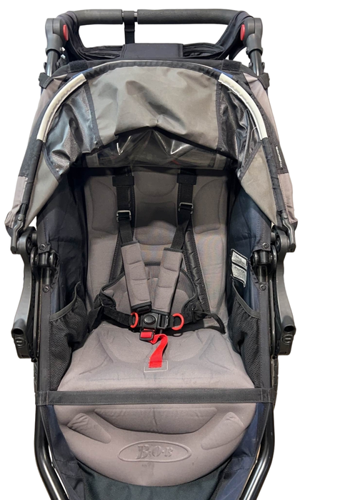 Shop BOB Revolution Flex Single Jogging Stroller, 2015, Graphite Black at Goodbuygears