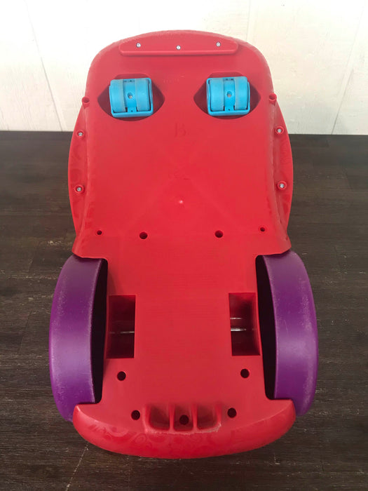 used B. Toys Buggly Wuggly (Snail Ride On)