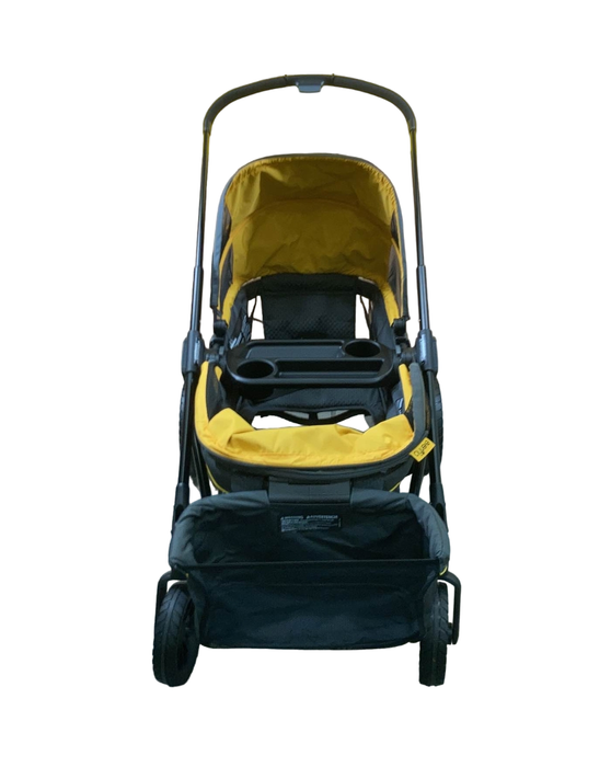Shop Evenflo Pivot Xplore All-Terrain Double Stroller Wagon, 2022, Adventurer Gray at Goodbuygears
