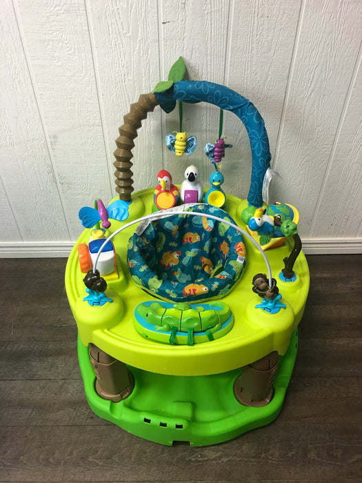 used Evenflo ExerSaucer Triple Fun Active Learning Center