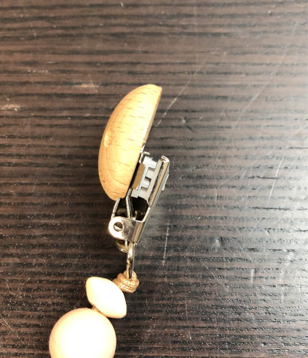 used Mushie Pacifier Clip