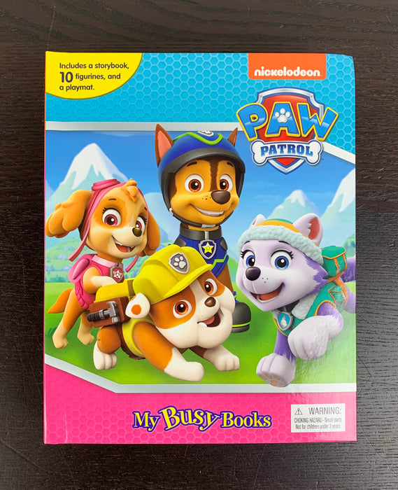 used Nickelodeon Paw Patrol Busy Book