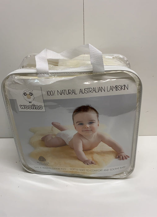 Shop Woolino 100% Natural Australian Lambskin, Flax at Goodbuygears