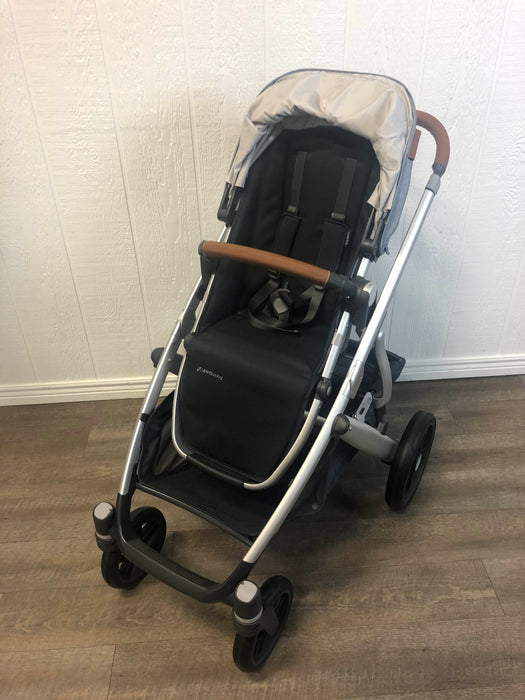 Shop UPPAbaby VISTA V2 Stroller, 2019, Gregory (Blue Melange) at Goodbuygears
