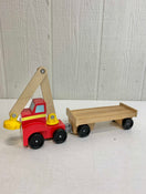 used Melissa & Doug Magnetic Car Loader