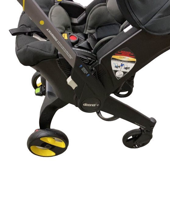 Shop Doona Infant Car Seat & Stroller Combo, 2023, Nitro Black at Goodbuygears
