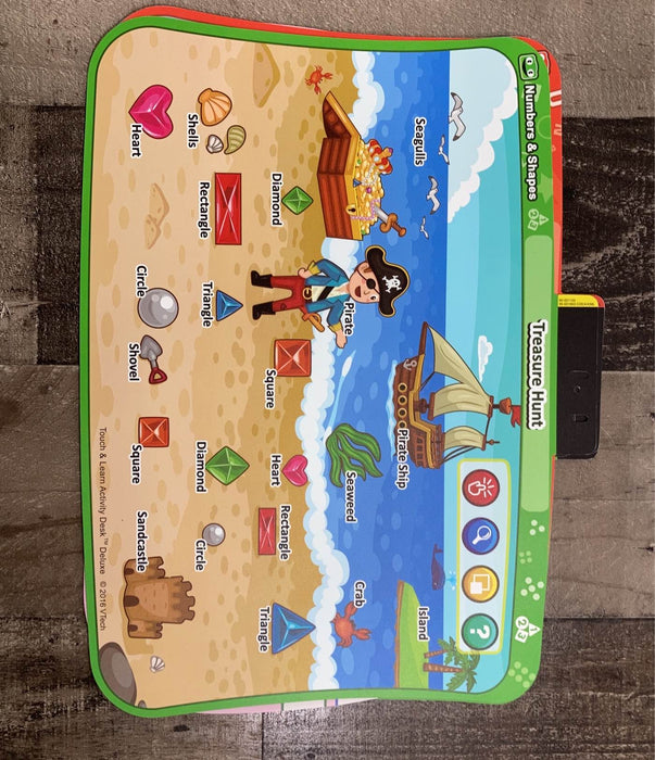used VTech Touch And Learn Activity Desk