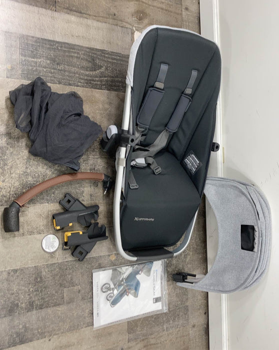 Shop UPPAbaby VISTA RumbleSeat V2, 2015+, 2021, Stella (Grey Brushed Melange) at Goodbuygears