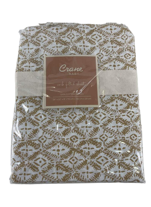 Shop Crane Baby Crib Fitted Sheet, Diamond at Goodbuygears