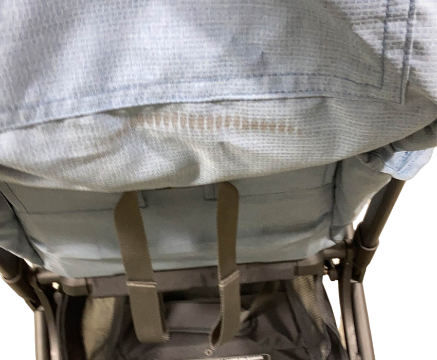 Shop UPPAbaby MINU V2 Stroller, 2022, Charlotte (Coastal Blue) at Goodbuygears