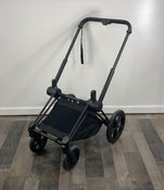 Shop Cybex PRIAM Stroller Frame, 2017, Matte Black at Goodbuygears