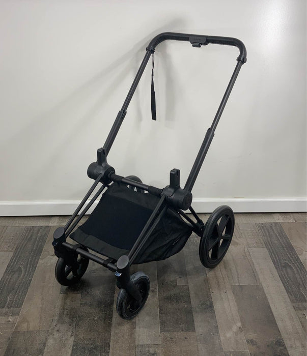 Shop Cybex PRIAM Stroller Frame, 2017, Matte Black at Goodbuygears