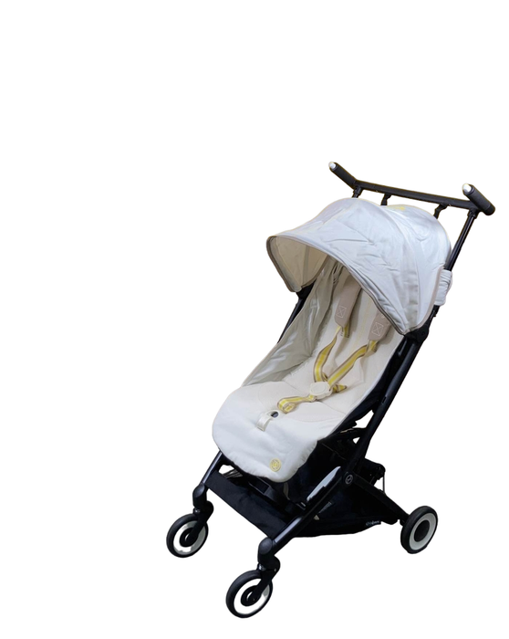 Shop Cybex Libelle 2 Compact Stroller, Seashell White, 2023 at Goodbuygears