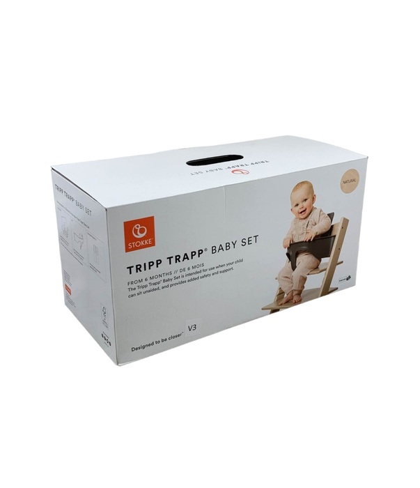 Shop Stokke Tripp Trapp Baby Set, Natural, Version 4 at Goodbuygears
