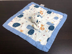 Shop Aden + Anais Cotton Muslin Lovey Security Blanket, Elephant at Goodbuygears
