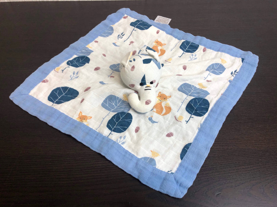 Shop Aden + Anais Cotton Muslin Lovey Security Blanket, Elephant at Goodbuygears