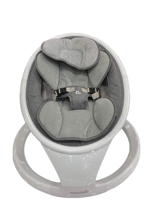 Shop Munchkin Bluetooth Enabled Baby Swing, White at Goodbuygears