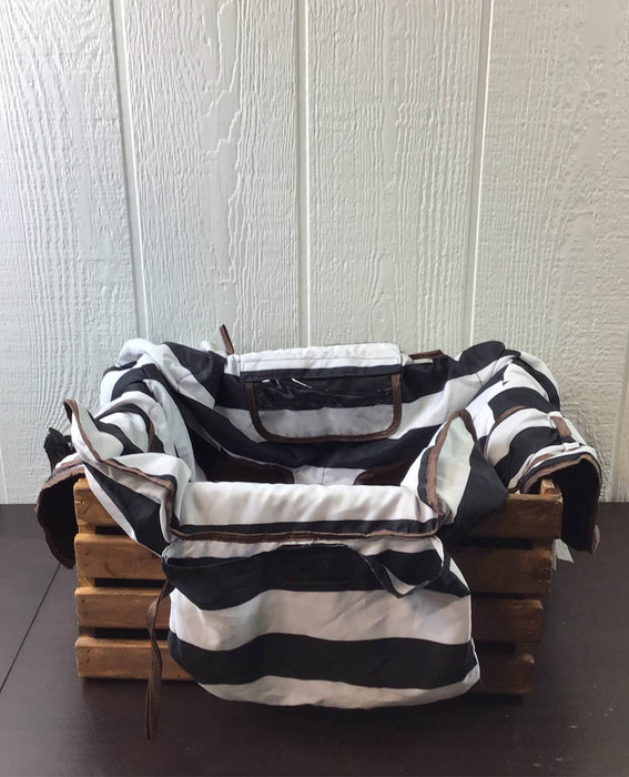 used Lumiere Grocery Cart & Highchair Cover