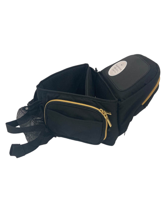 Shop TushBaby Hip Baby Carrier, Black/Gold at Goodbuygears