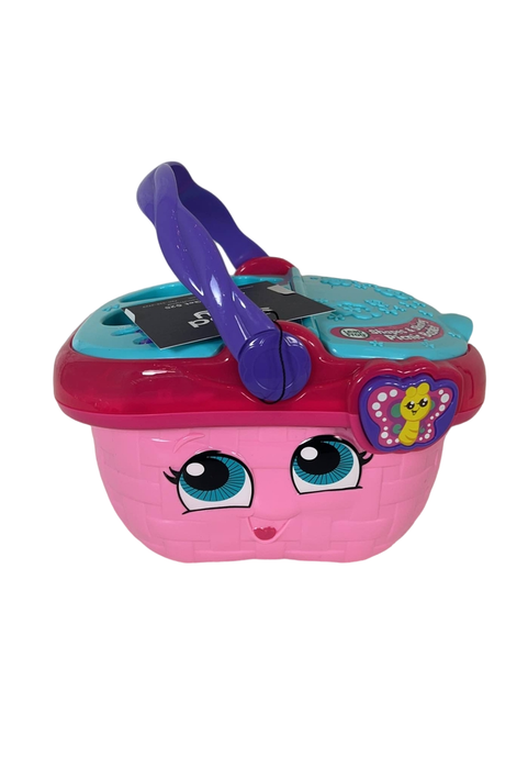 used Leap Frog Shapes And Sharing Picnic Basket