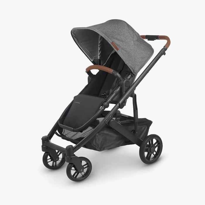 Shop UPPAbaby CRUZ V2 Stroller, 2022, Greyson (Charcoal Melange) at Goodbuygears
