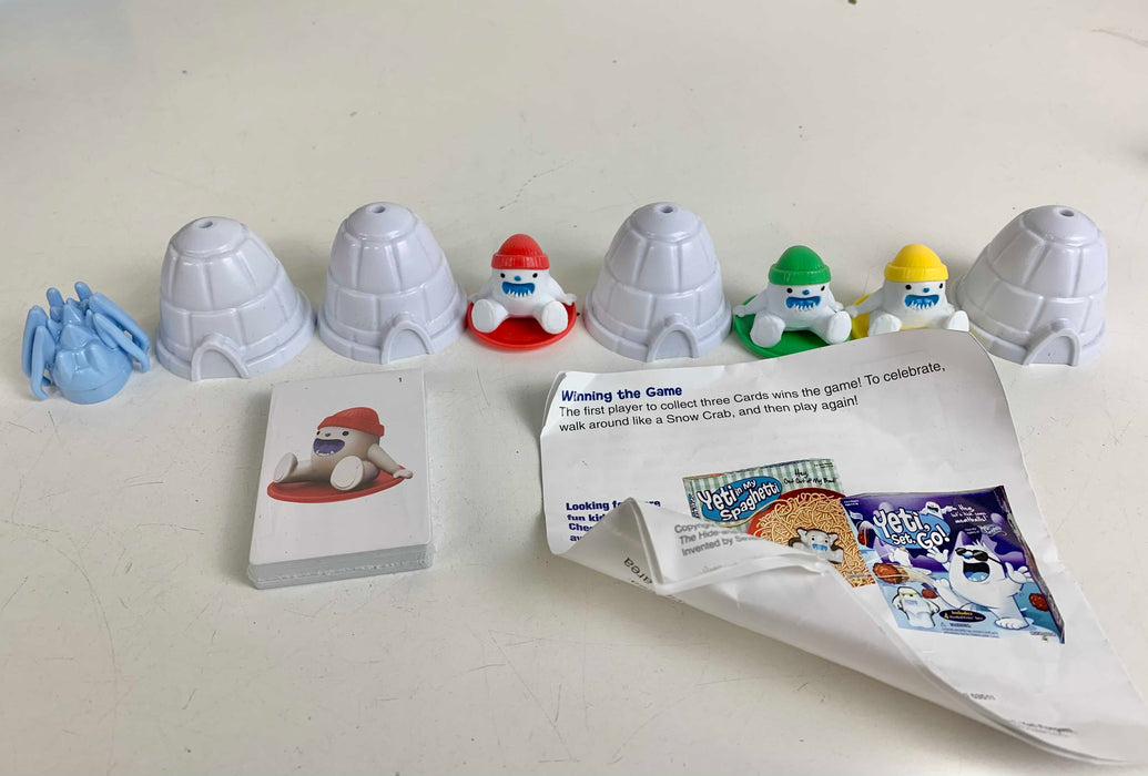 secondhand Play Monster Yeti Forgetti Kids Game