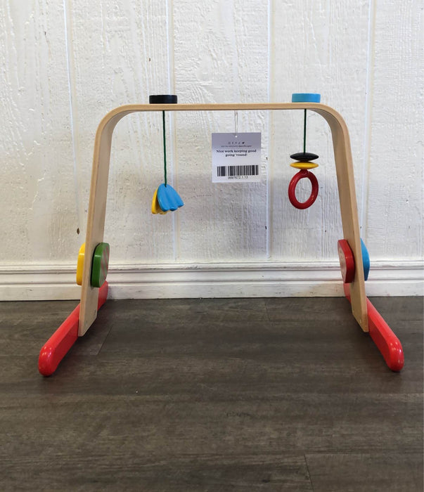 used IKEA LEKA Baby Gym