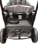 used Wonderfold X2 Push + Pull Double Stroller Wagon, Stone Gray, 2021